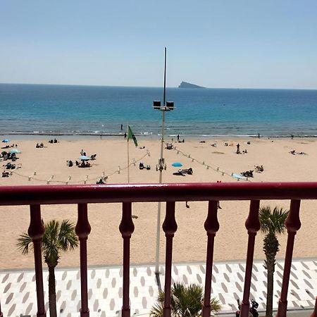 Las Damas 3B Beach Front - Pool & Parking Benidorm Eksteriør billede