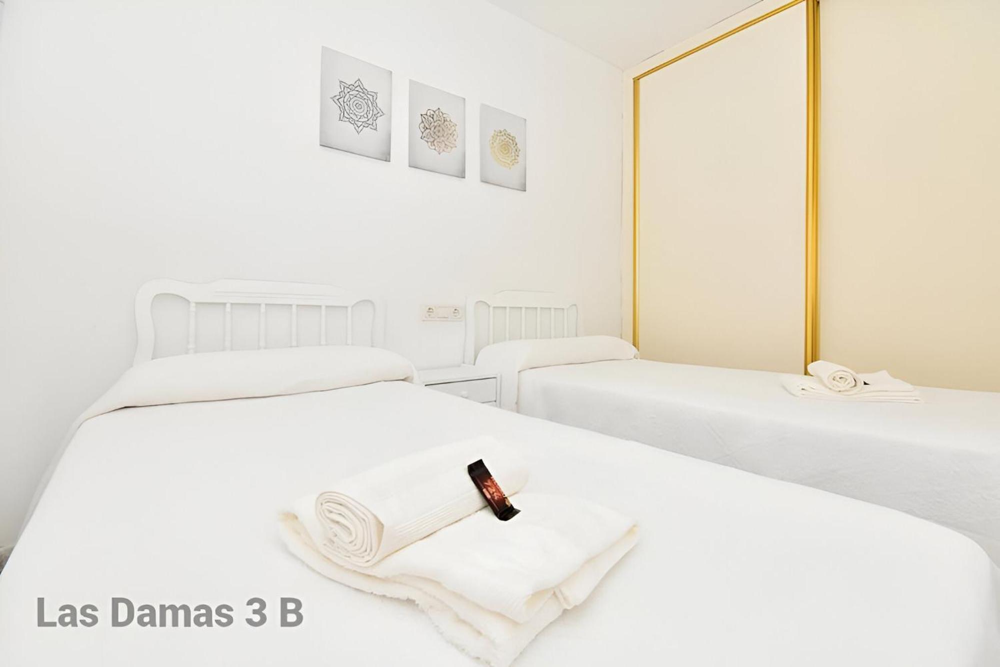 Las Damas 3B Beach Front - Pool & Parking Benidorm Eksteriør billede