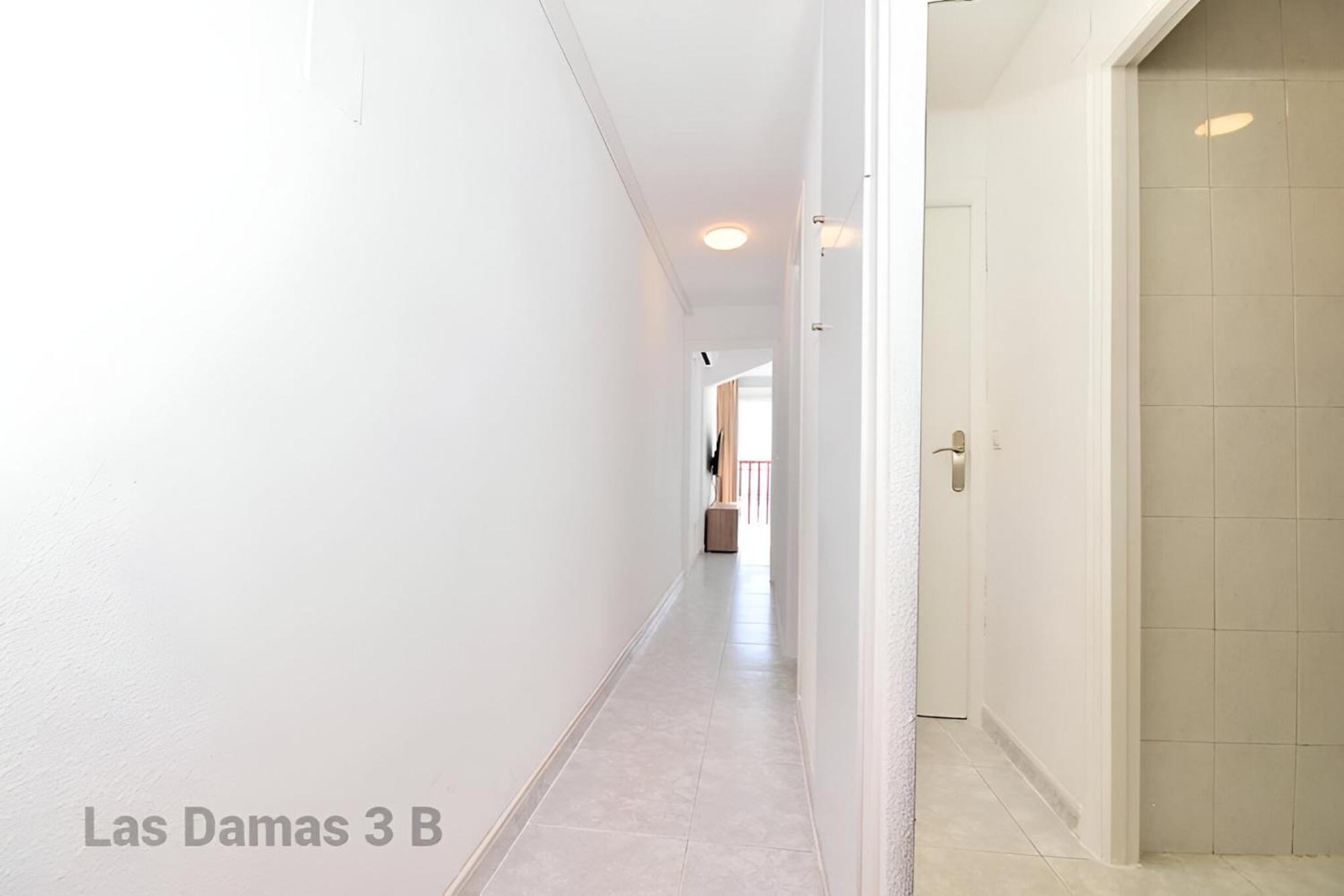 Las Damas 3B Beach Front - Pool & Parking Benidorm Eksteriør billede
