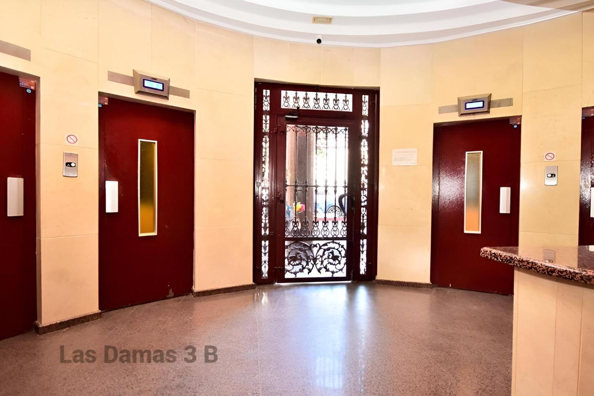 Las Damas 3B Beach Front - Pool & Parking Benidorm Eksteriør billede